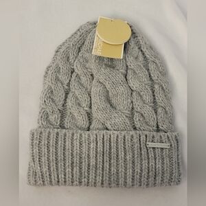 NWT Michael Kors Cable Knit Beanie OS